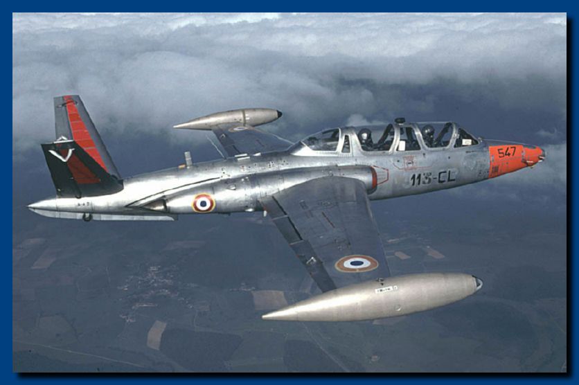 foto fouga 547